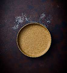Wholemeal spelt pastry
