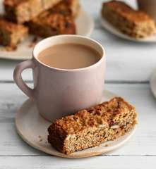 Seedy Marmalade Flapjacks