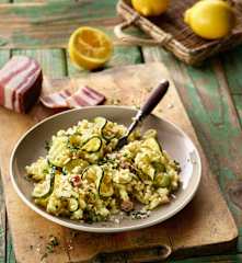 Risotto mit Zucchini
