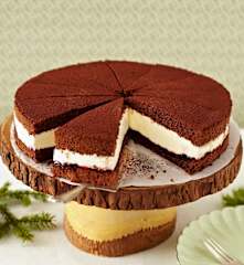 Lebkuchen-Schoko-Torte