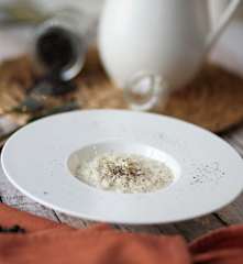 Risotto cacio e pepe (di Francesca Romana Barberini)