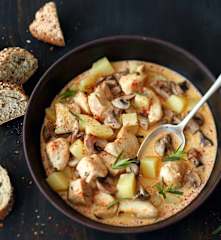 Blanquette de volaille à l'estragon (nouvelle recette)