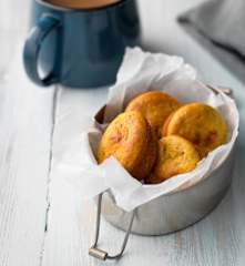 Carrot, Apple and Chia Muffin Bites
