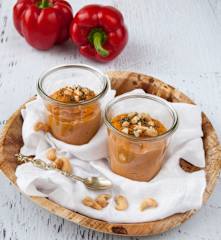 Paprika-Cashew-Dip