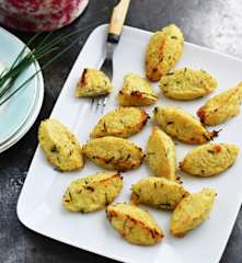Quenelles de beignets de chou-fleur