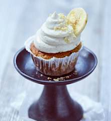 Bananen-Cupcakes