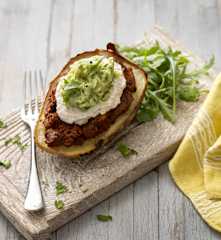 Tex-Mex Jacket Potatoes