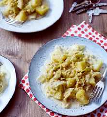 Spitzkohl-Kartoffel-Gemüse