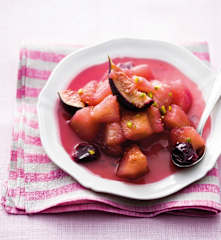 Compotée de fruits d'automne