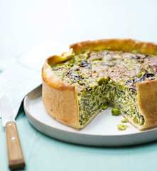 Quiche verdurette à la ricotta