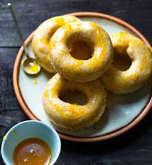 Petits moelleux vapeur à l'orange