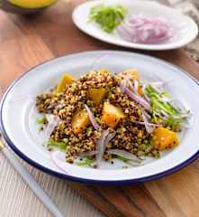 咖哩南瓜藜麥炊飯