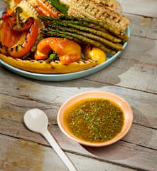 Garlic Herb Marinade and Dressing