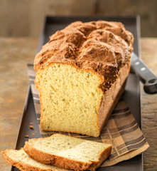 Pan de huevo (sin gluten)