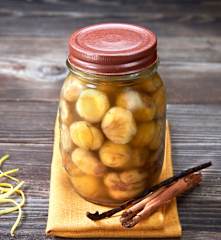 Castagne sciroppate