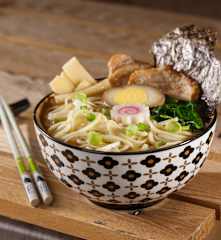 Hakodate Style Ramen