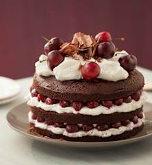 Tarta Selva Negra (schwarzwälder Kirschtorte)