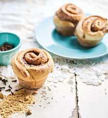 Brioche de especiarias