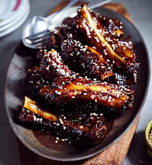 Rippchen süß-sauer (糖醋排骨)