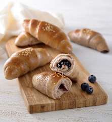 藍莓口味堅果捲