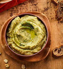 Crema di fave al finocchietto