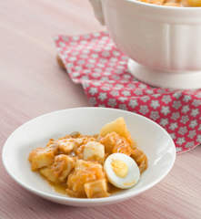 Guiso de sepia con patatas