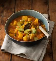 Erdäpfelgulasch (vegan)