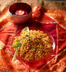 Bulgur-Gemüse-Pilaw - Sebzeli Bulgur Pilavı