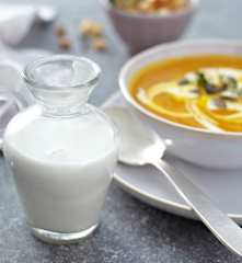 Sahnealternative auf Cashewbasis