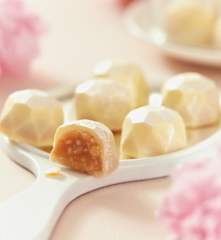 Karamell-Cashew-Pralinen