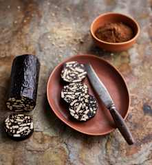 Salame de alfarroba