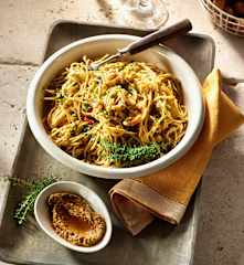 Pesto mit Walnuss und Ricotta