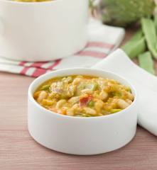 Arroz con habichuelas