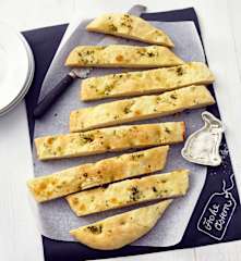 Mozzarella-Thymian-Focaccia