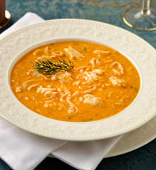 Rybí polévka se zeleninou