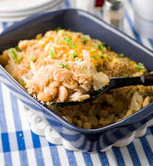 Chícharos com bacalhau