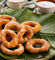 Rosquillas de batata (Kuih keria) - Malasia