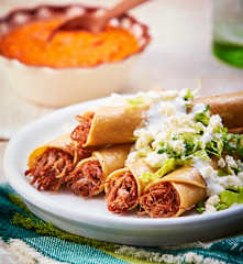 Flautas de res