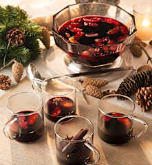 Elsässer Glühwein