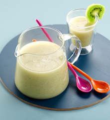 Nectar de poire, kiwi et citron vert
