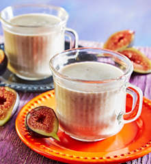 Atole de higo