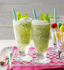 Granita ogórkowa z ginem