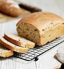 Sourdough Bread with Olives