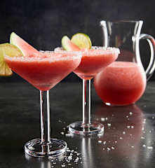 Virgin Watermelon Margarita