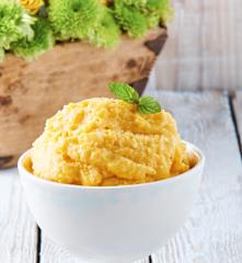 Nieve de guanábana y mango