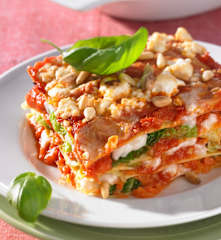 Gemüse-Lasagne