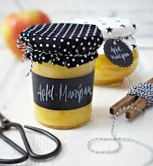 Apfel-Marzipan-Konfitüre