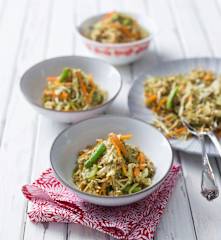 Curried beef and noodles (Aussie chow mein)