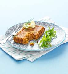 Quiche sans pâte au thon