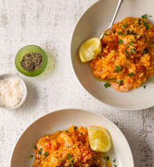 Prawn and Chorizo Paella